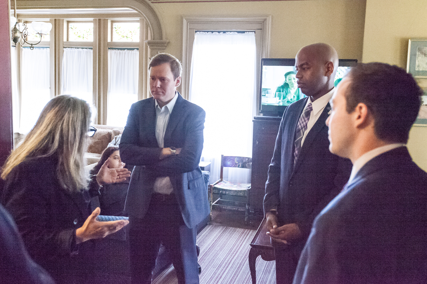 Visiting Plimpton House Connecticut House Democrats